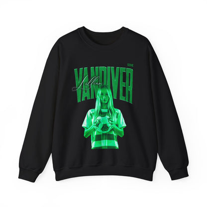 Lillian Vandiver Faded Glory Crewneck Sweatshirt