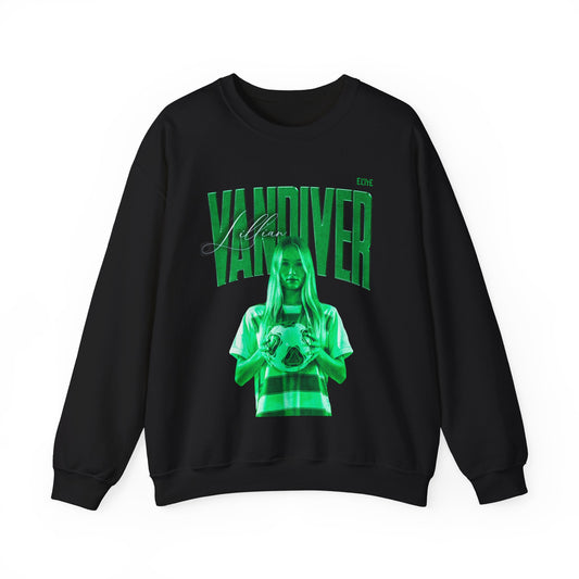 Lillian Vandiver Faded Glory Crewneck Sweatshirt