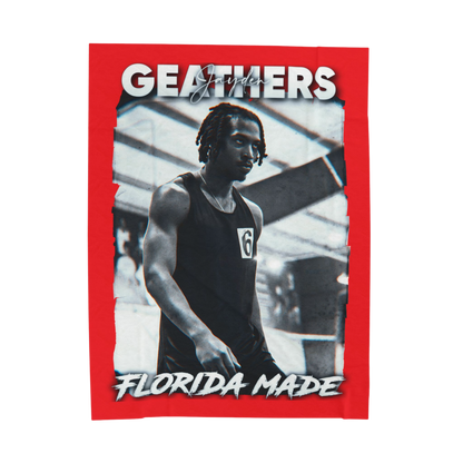 Jayden Geathers 60"-80" Plush Blanket