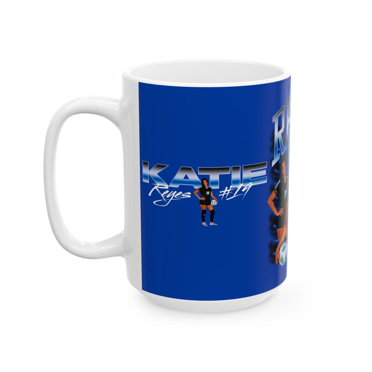 Katie Reyes 15oz Mug