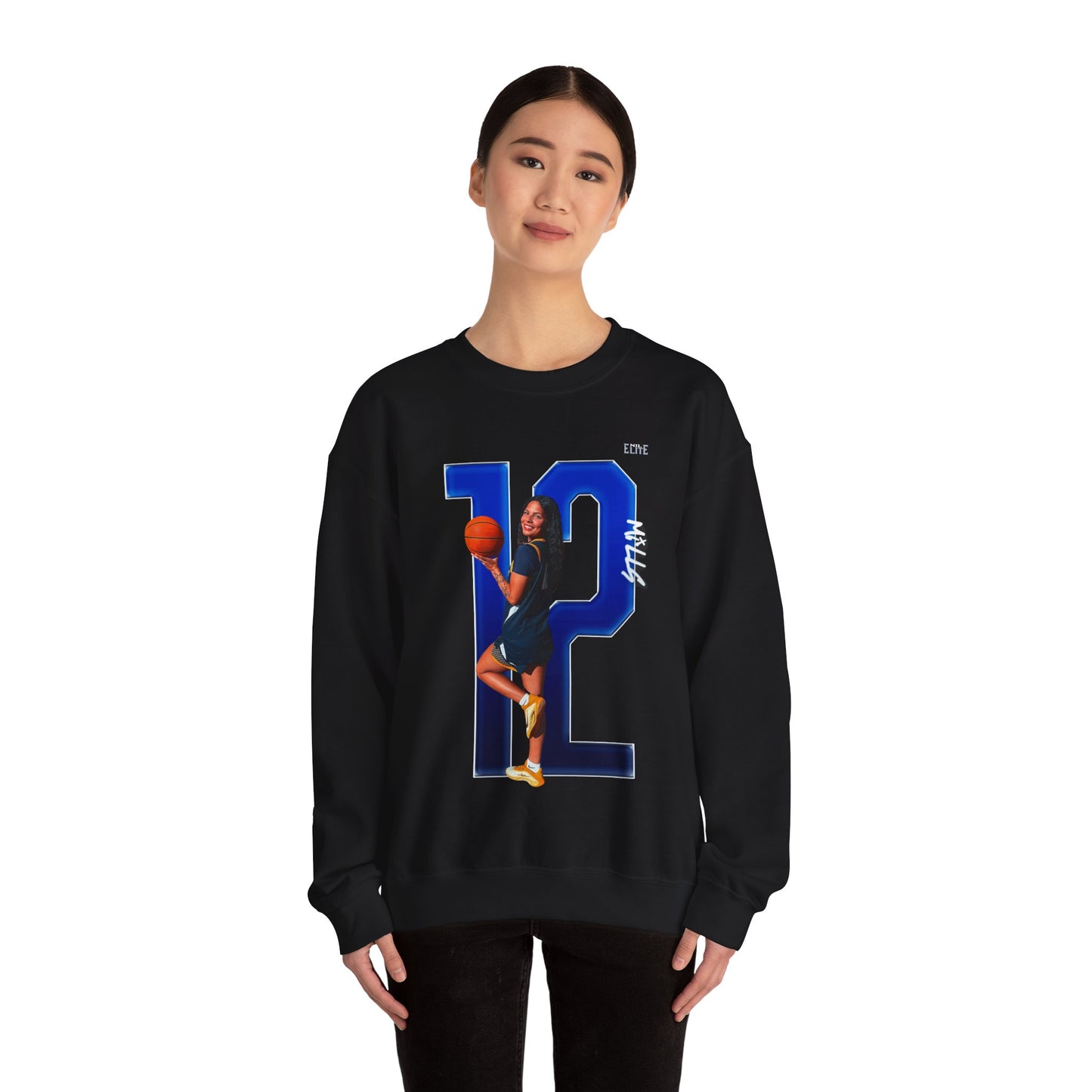 Dot Mills Player Icon Crewneck Sweatshirt