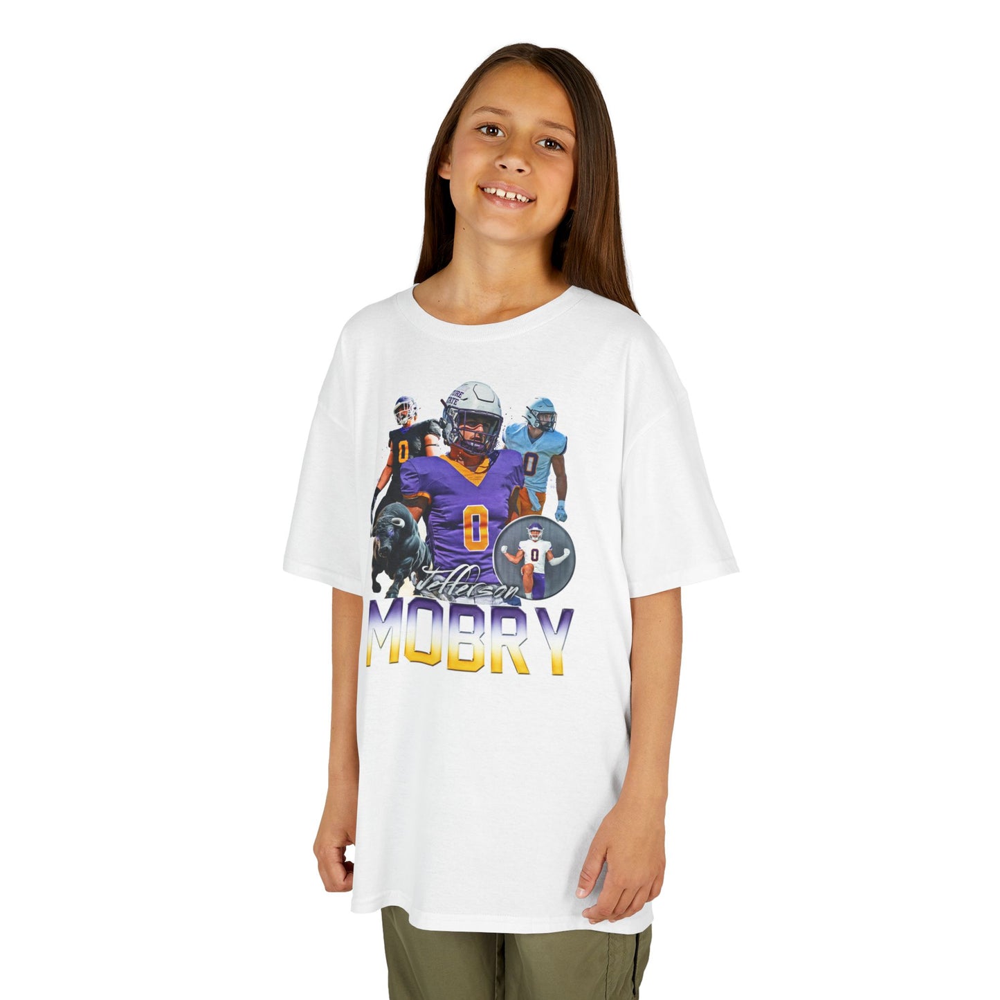 Jefferson Mobry Team Mascot Kids Tee
