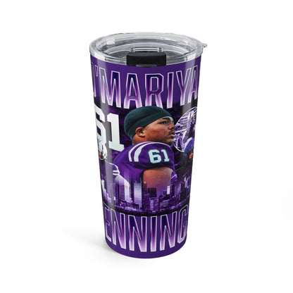D'Mariyae Jennings 20oz Tumbler