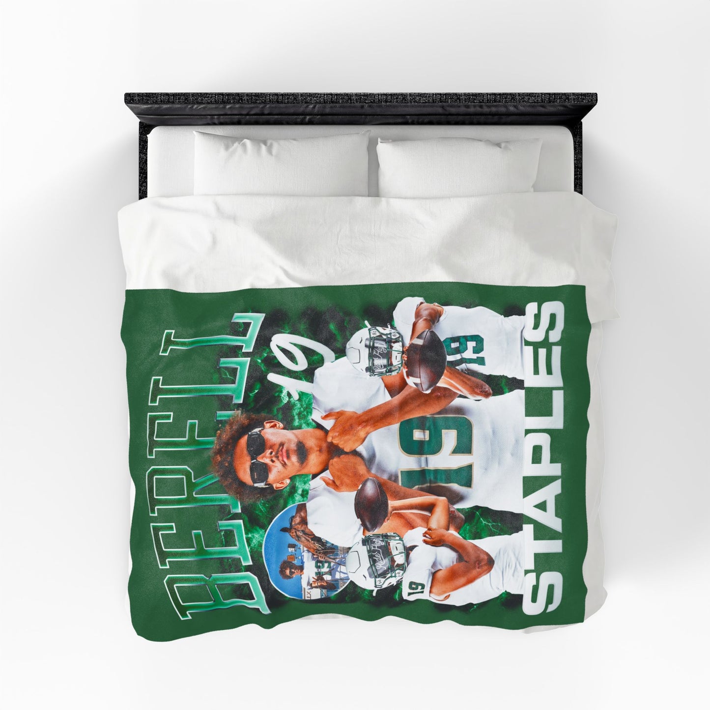 Berell Staples 60"-80" Plush Blanket