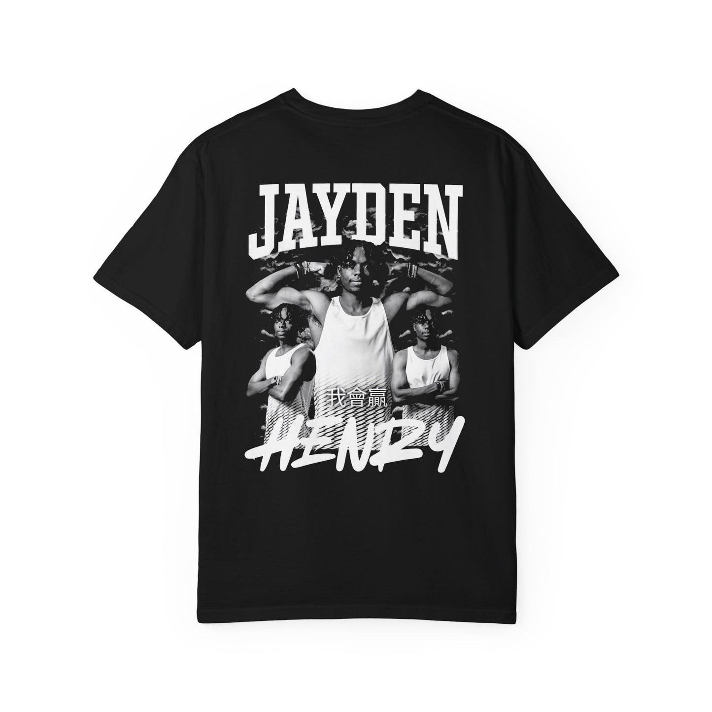 Jayden Henry Vintage Blackout Premium Tee