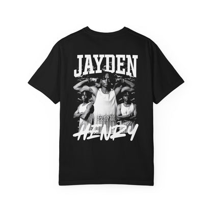 Jayden Henry Vintage Blackout Premium Tee