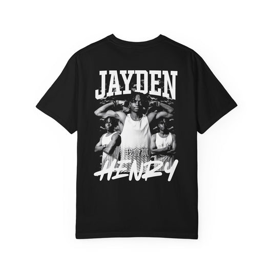 Jayden Henry Vintage Blackout Premium Tee