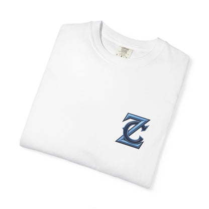 Zoe Catrambone Logo Front & Back Premium Tee