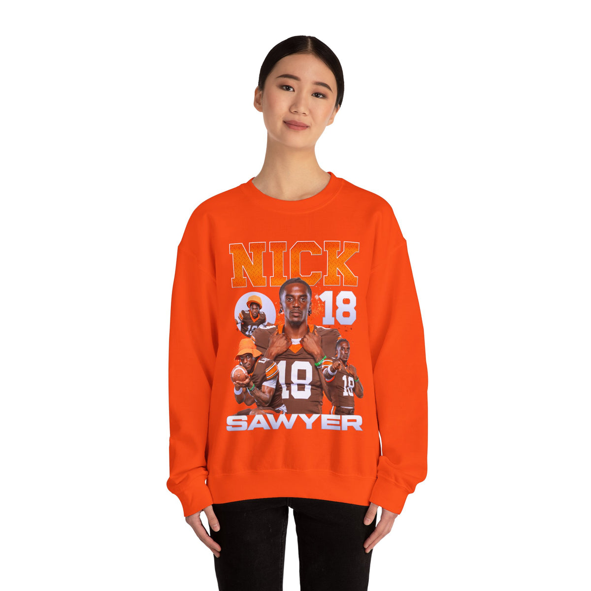 Nick Sawyer Crewneck Sweatshirt