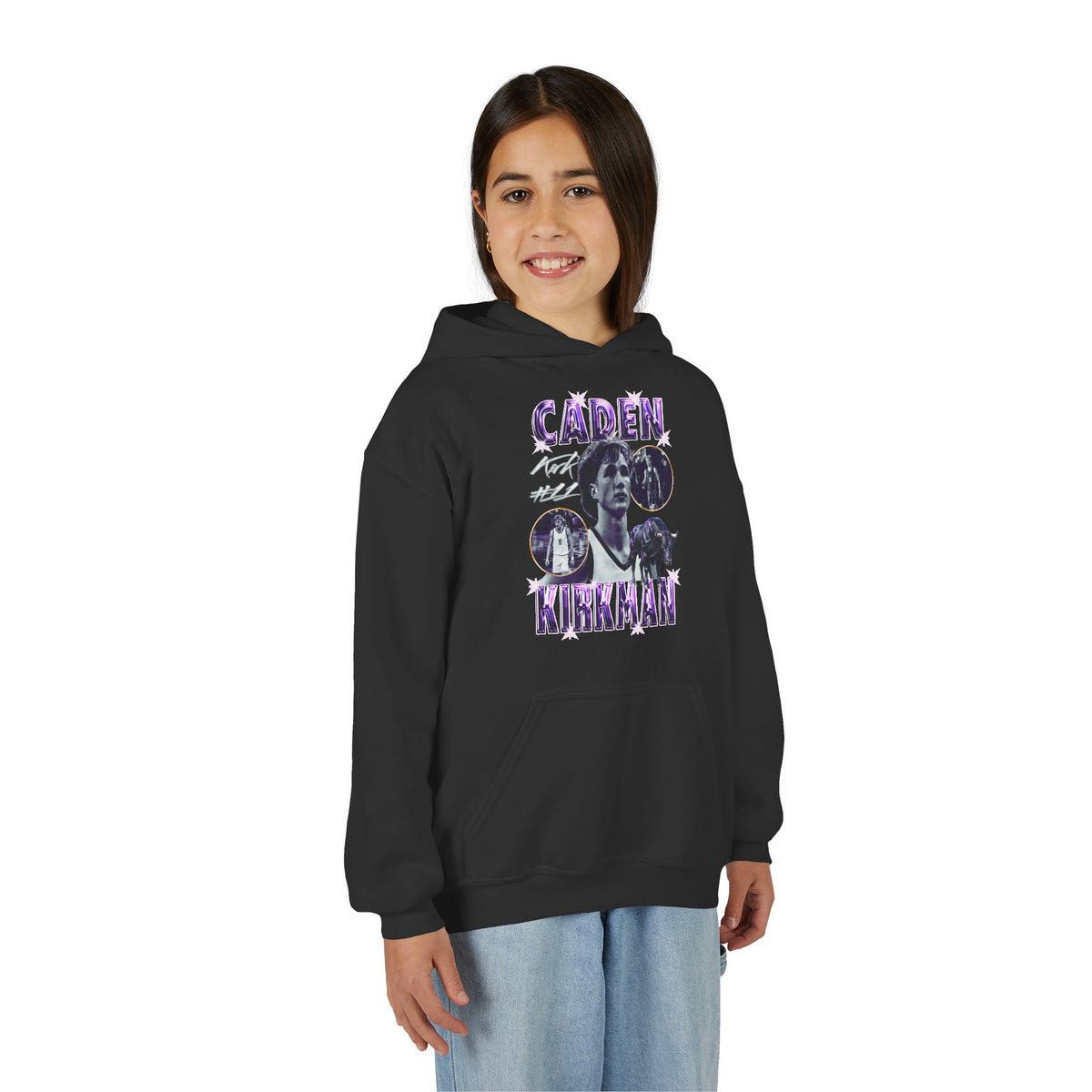 Caden Kirkman Kids Hoodie