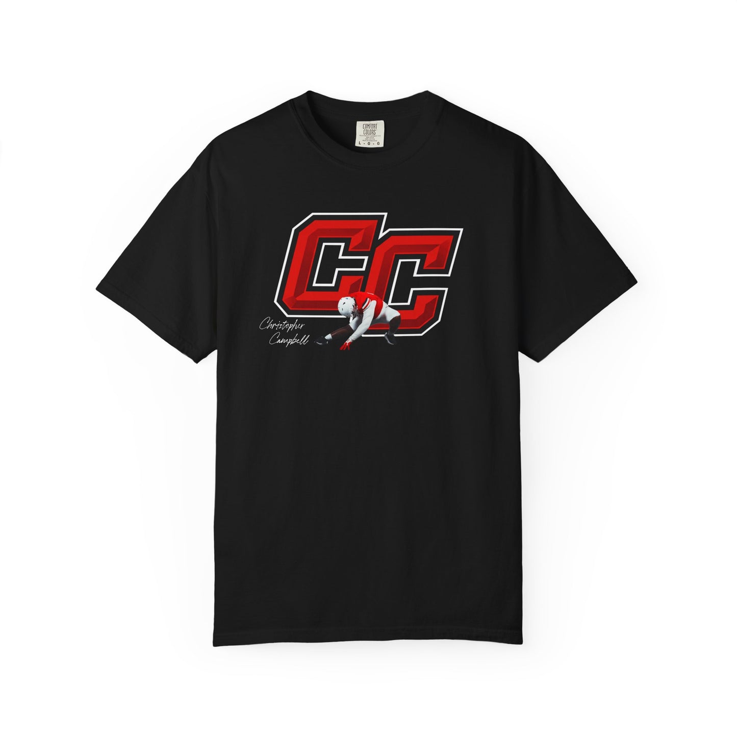 Christopher Campbell Featured Logo Premium Tee
