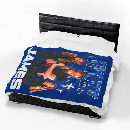 Jaley James 60"-80" Plush Blanket