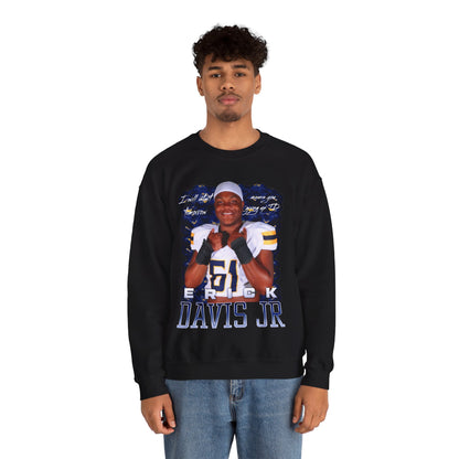 Erick Davis Jr. Featured Quote Crewneck Sweatshirt