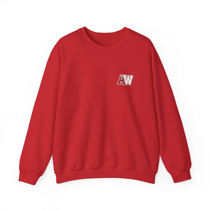Anna Willis Logo Front & Back Crewneck