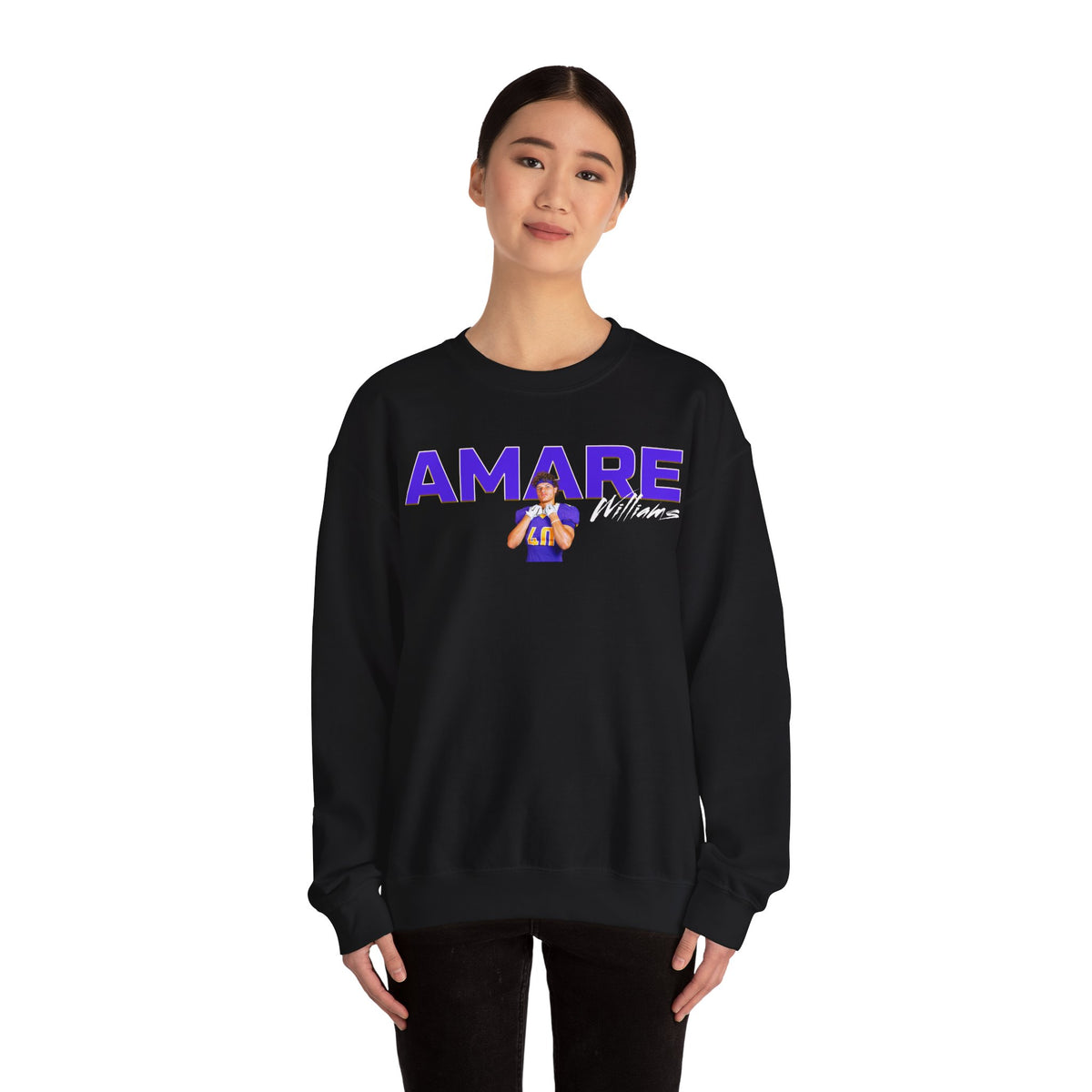 Amare Williams Star Player Crewneck Sweatshirt