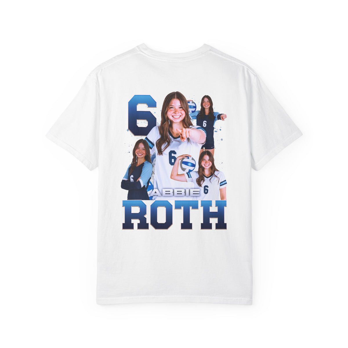 Abbie Roth Logo Front & Back Premium Tee
