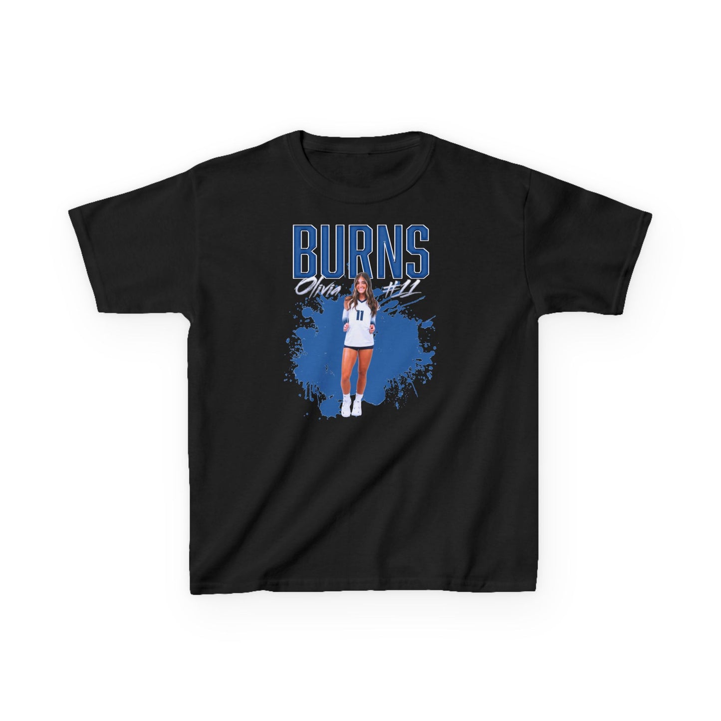 Olivia Burns Kids Tee