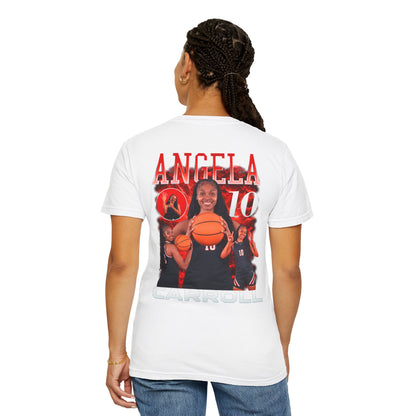 Angela Carroll Logo Front & Back Premium Tee
