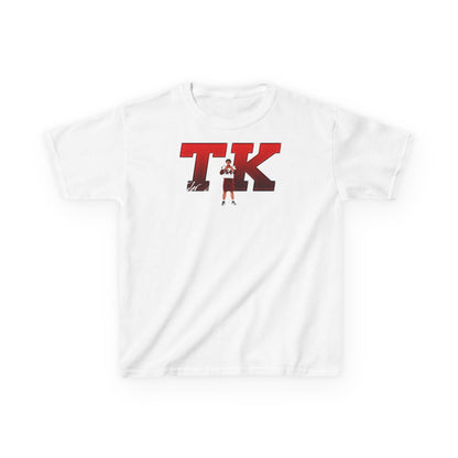 Tyler Keinath Big Initials Colored Kids Tee
