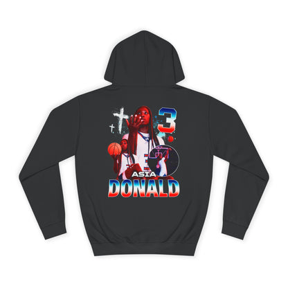 Asia Donald Premium Hoodie