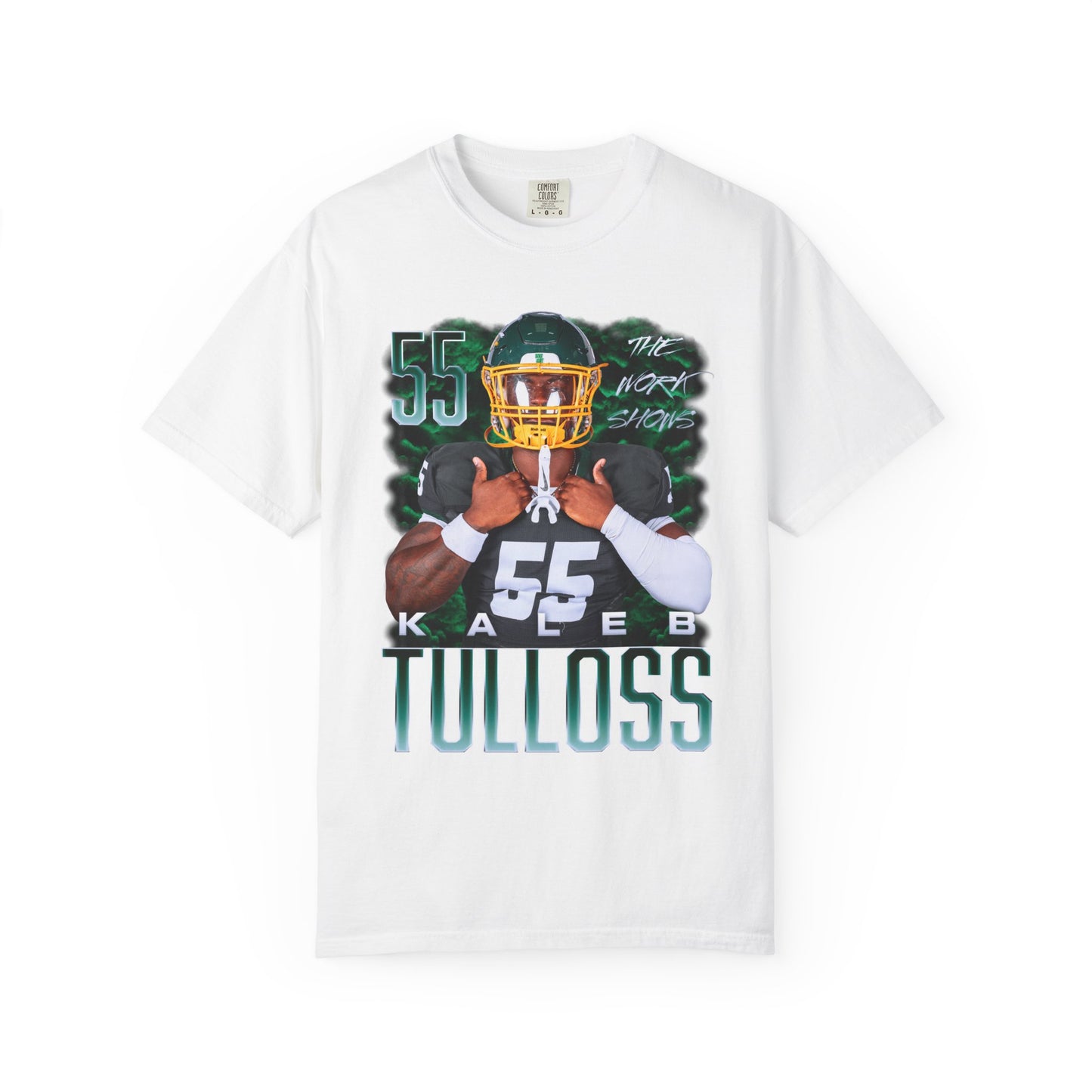 Kaleb Tulloss Featured Quote Premium Tee