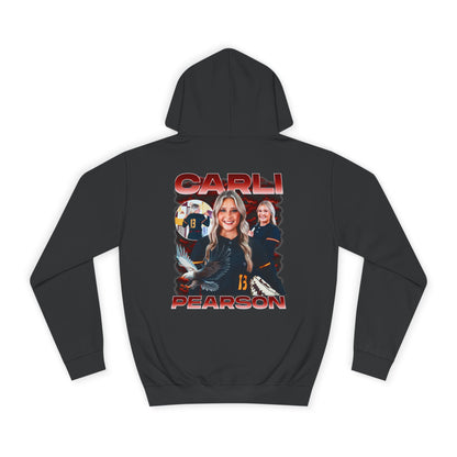 Carli Pearson Single Color Combo Premium Hoodie
