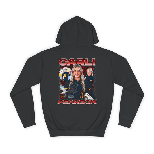 Carli Pearson Single Color Combo Premium Hoodie