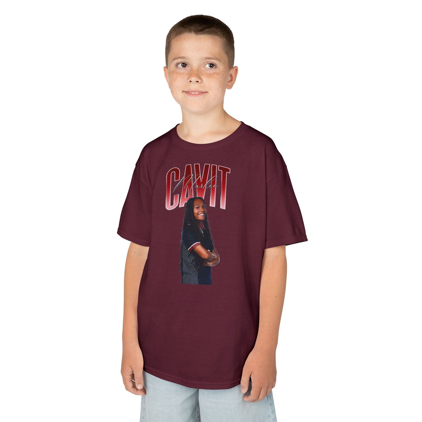 Marlee Cavit Athlete Glory Kids Tee