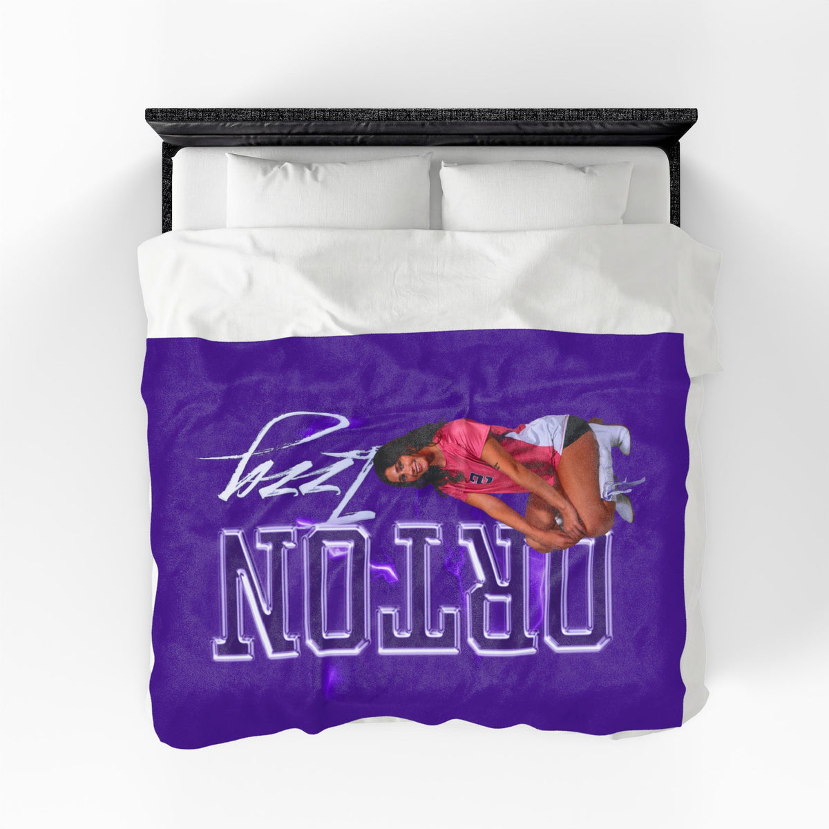 Izzy Orton 60"-80" Plush Blanket