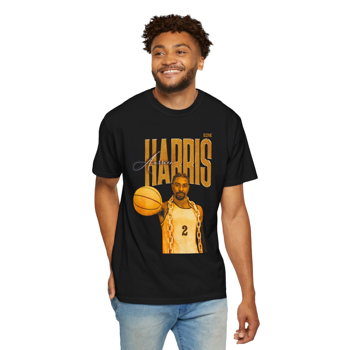 Aurrion Harris Faded Glory Premium Tee