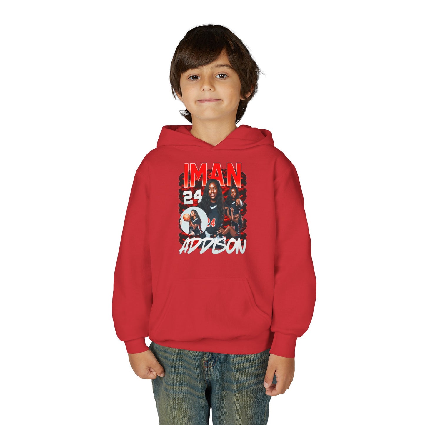 Iman Addison Kids Hoodie