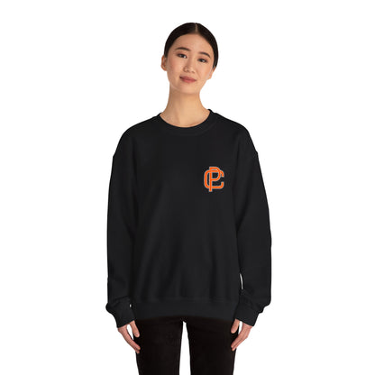Chloe Page Logo Front & Back Crewneck