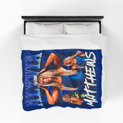 Alyvia Matthews 60"-80" Plush Blanket