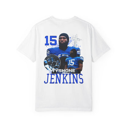 Tyshone Jenkins Logo Front & Back Premium Tee