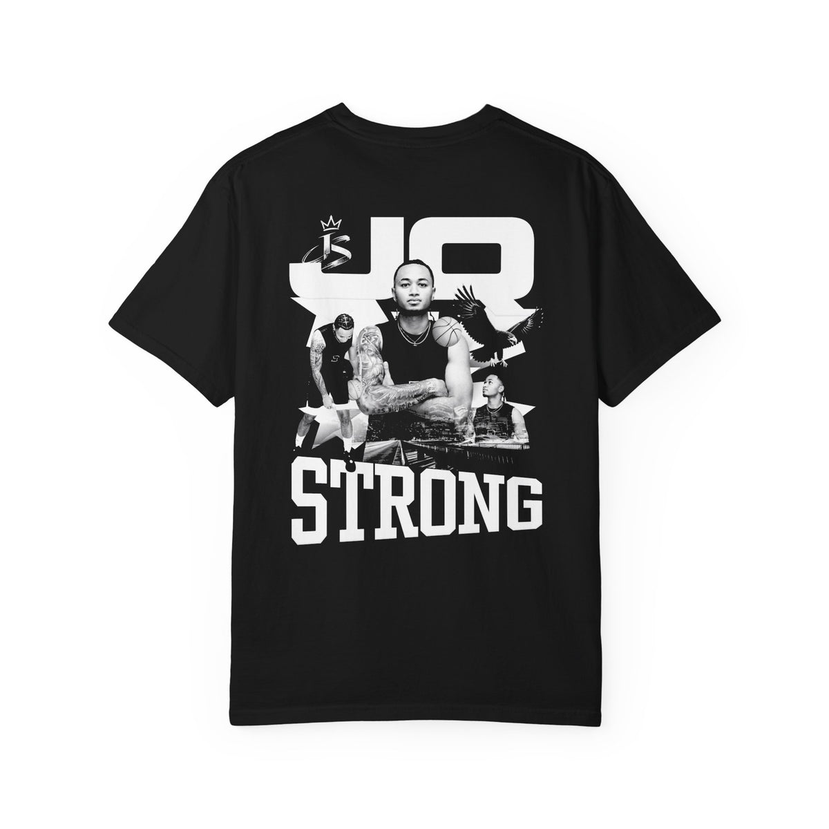 JQ Strong Vintage Blackout Premium Tee