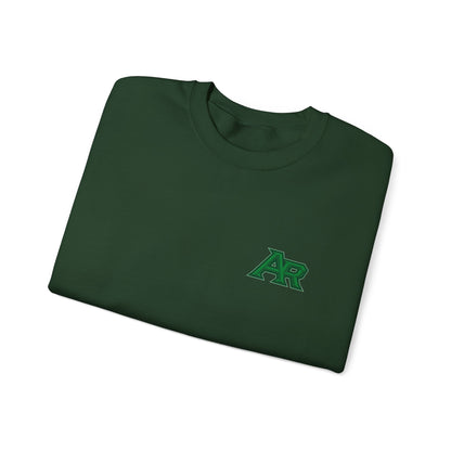 Amy Ross Logo Front & Back Crewneck