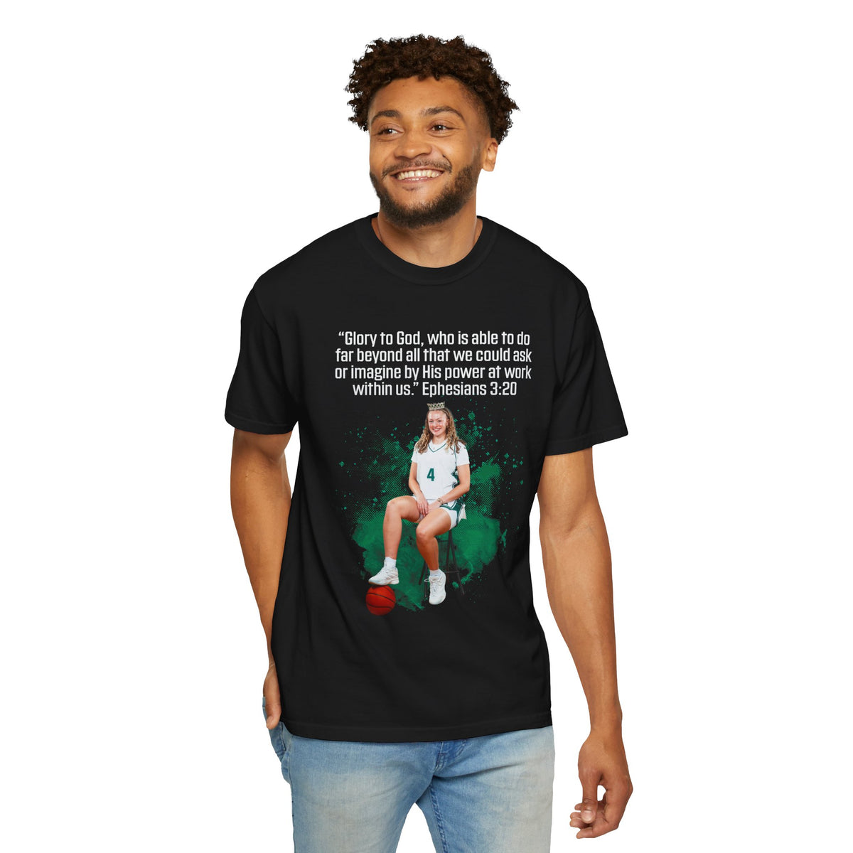Molly Sisson Athlete Quote Premium Tee