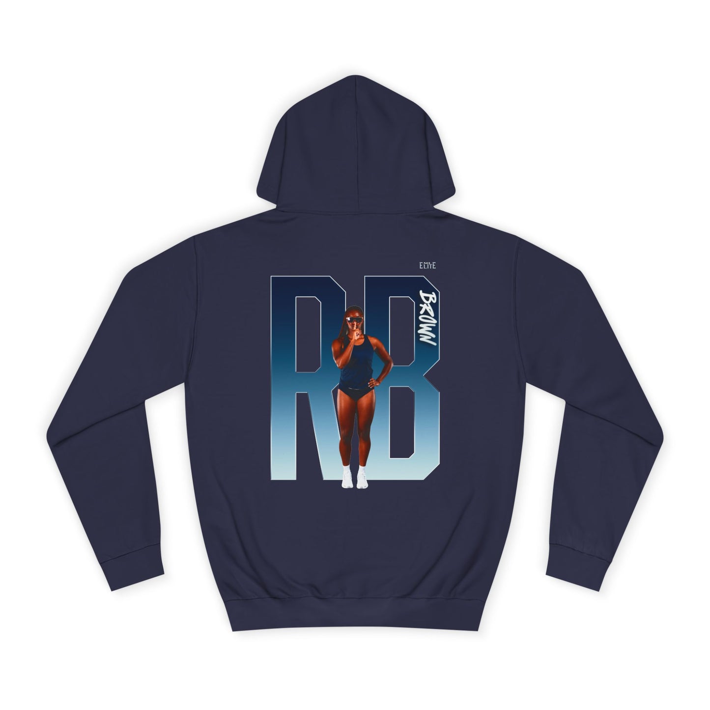 Rania Brown Player Icon Premium Hoodie