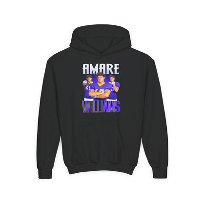 Amare Williams Kids Hoodie