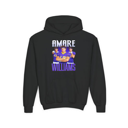 Amare Williams Kids Hoodie