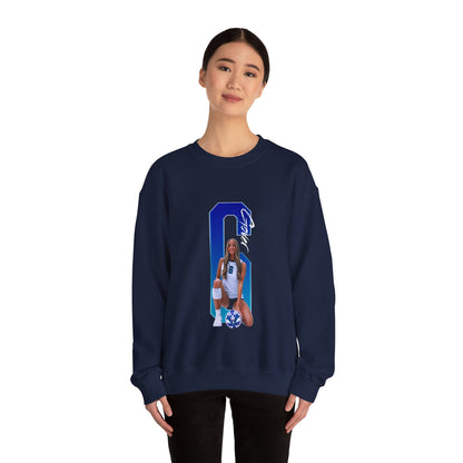 Lily Goyer Player Icon Number Crewneck Sweatshirt