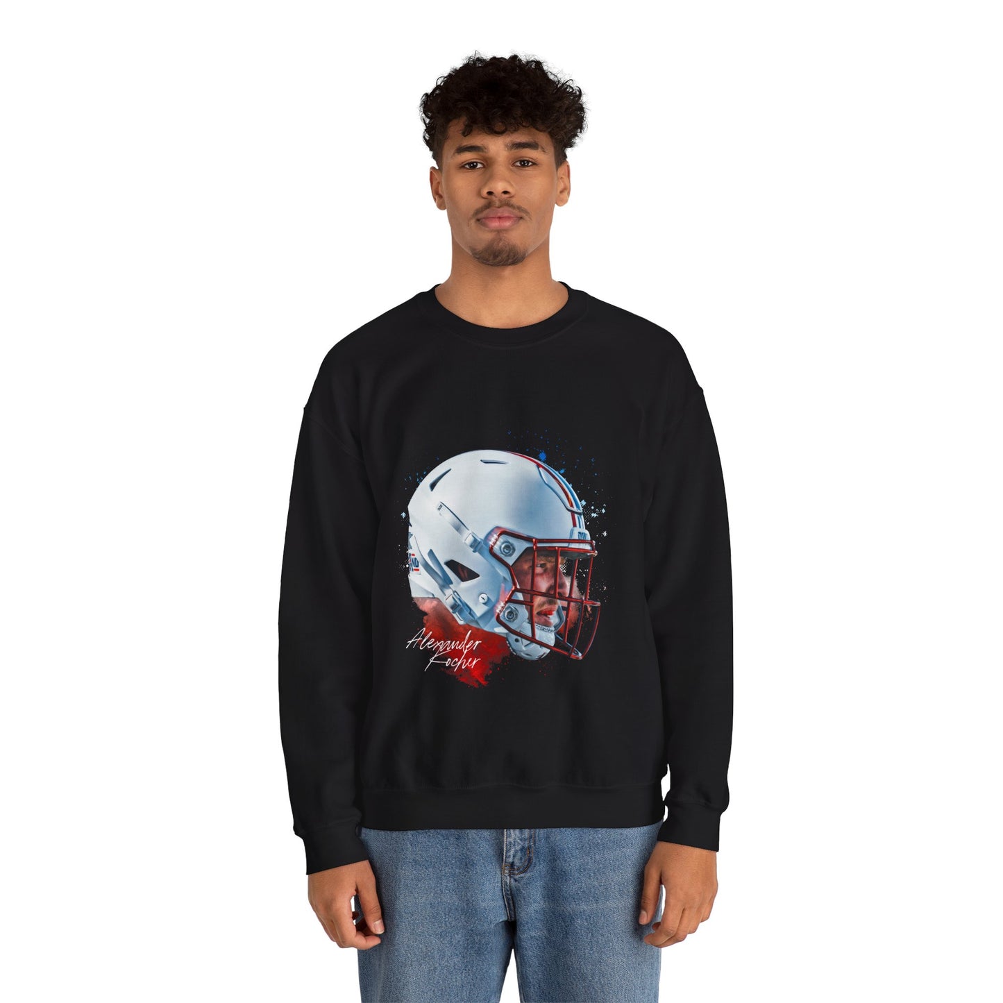Alexander Kocher Big Head Crewneck Sweatshirt