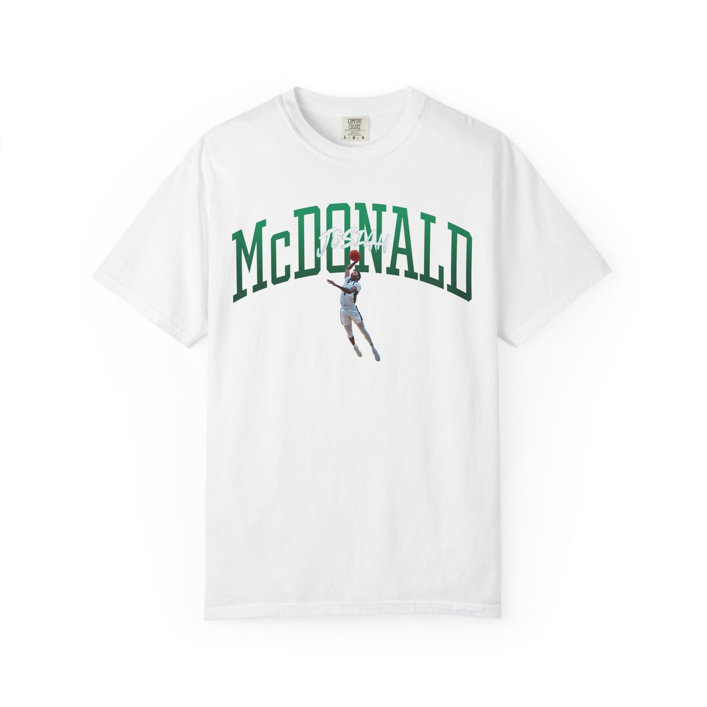 Josiah McDonald Curved Combo Premium Tee