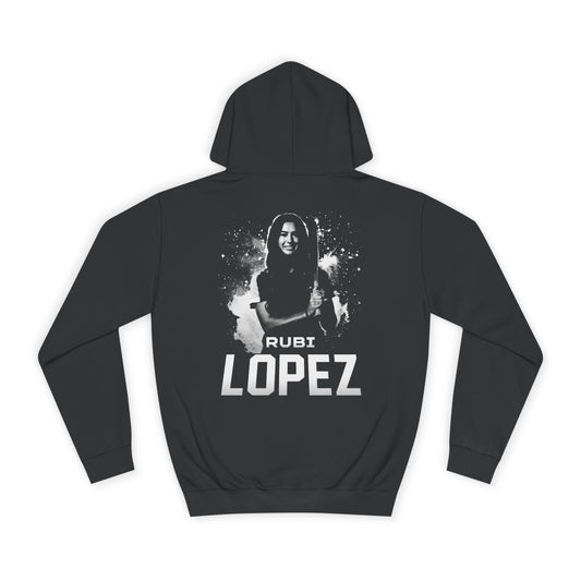 Rubi Lopez Vintage Blackout Premium Hoodie