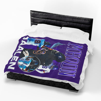 Jaalen Mhoon 60"-80" Plush Blanket