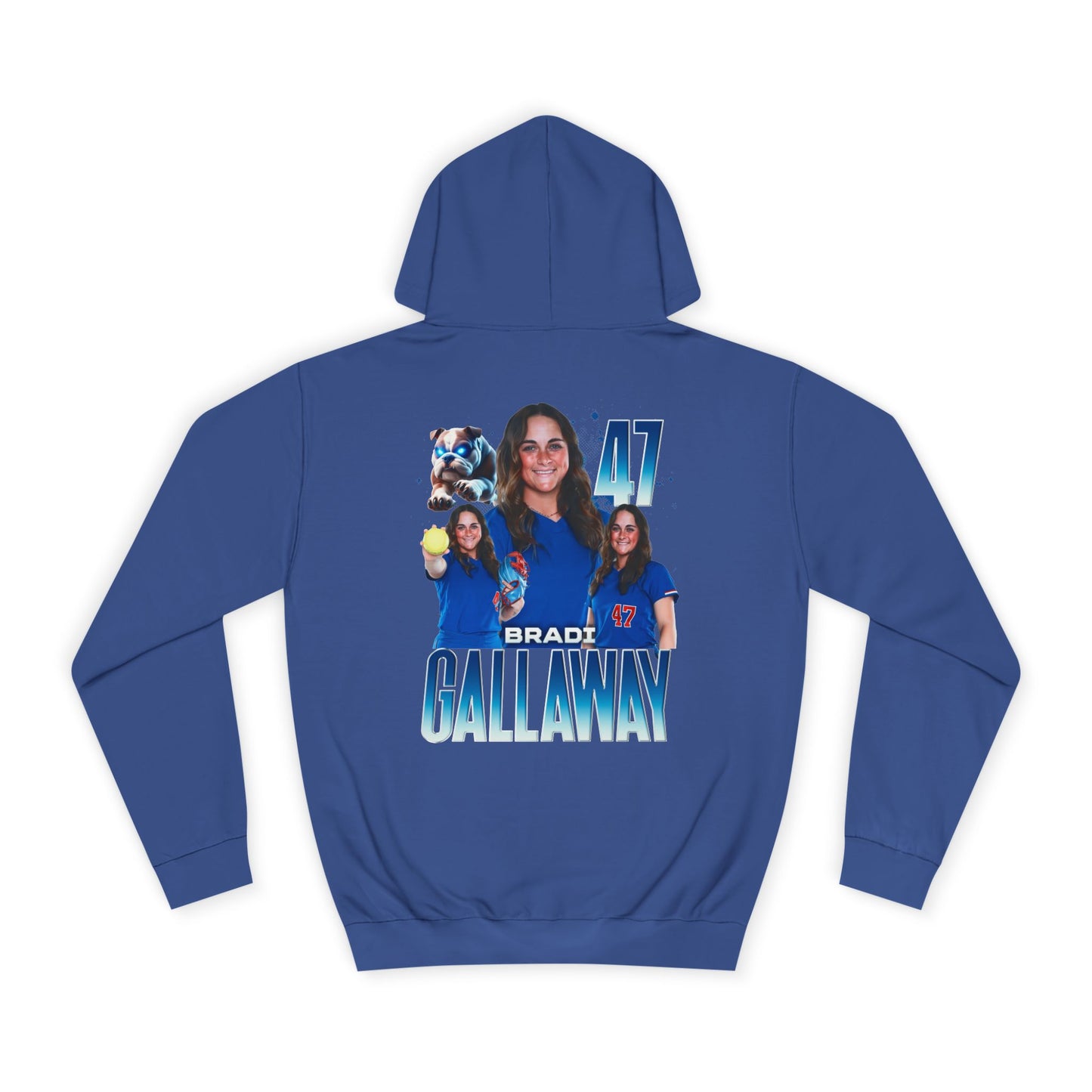 Bradi Gallaway Team Mascot Premium Hoodie
