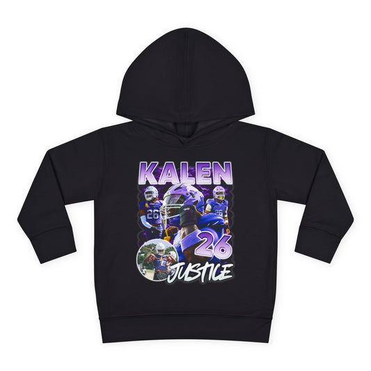 Kalen Justice Toddler Pullover Hoodie