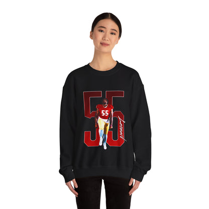 Deshawn Leonard Player Icon Number Crewneck Sweatshirt