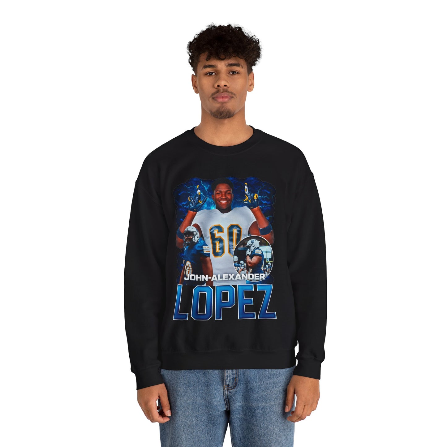 John-Alexander Lopez Crewneck Sweatshirt