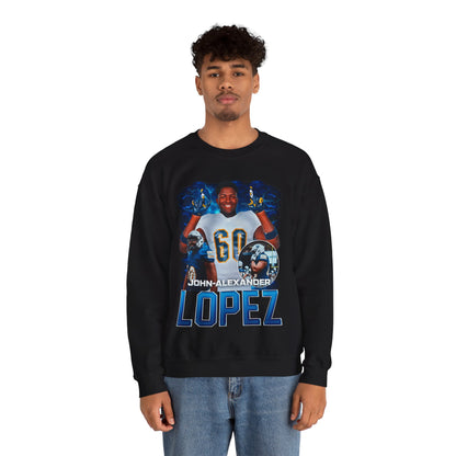 John-Alexander Lopez Crewneck Sweatshirt